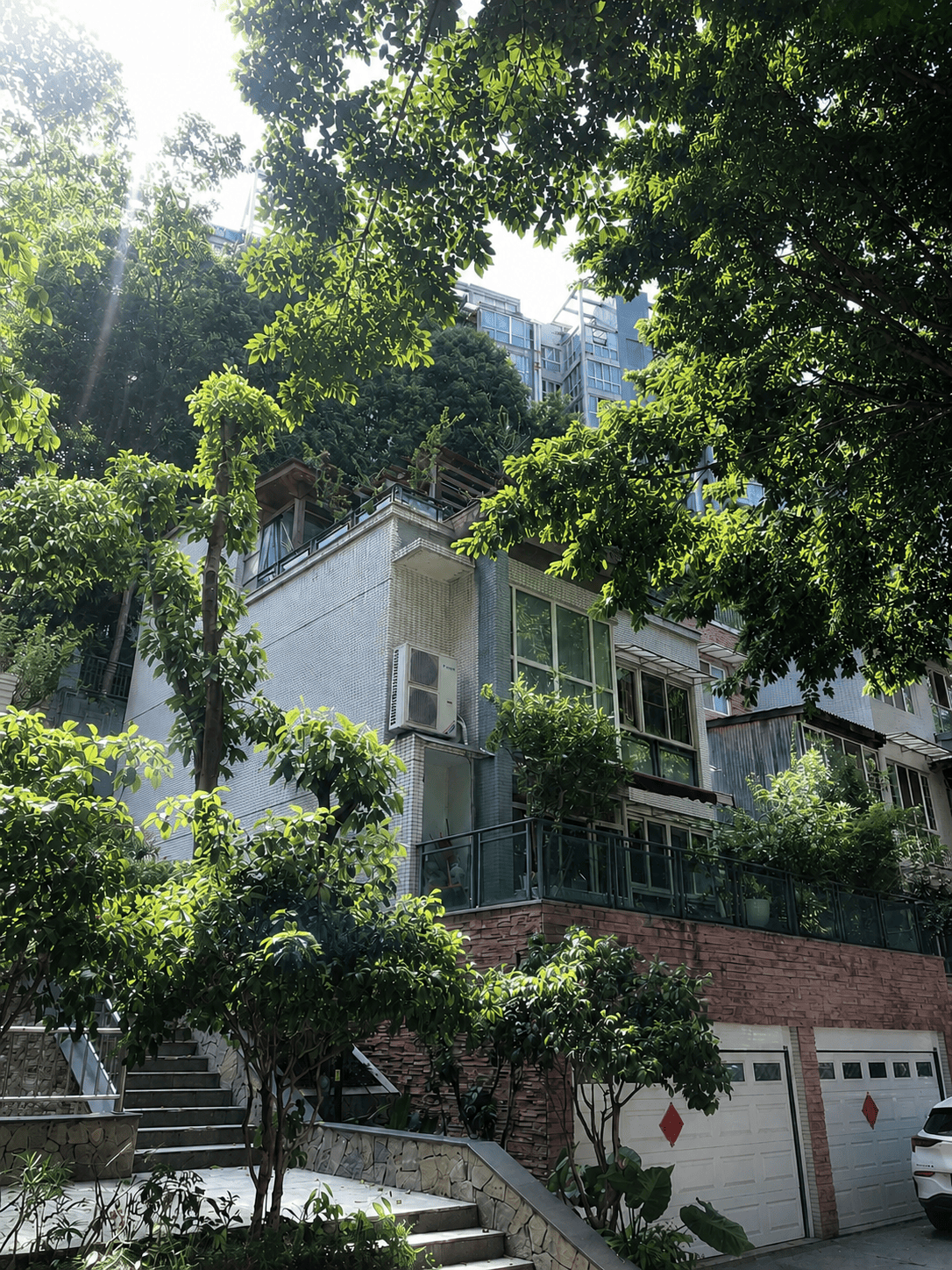 德州岛居岁月从容升级：小小岛老别墅加装蒂升悦行款电梯